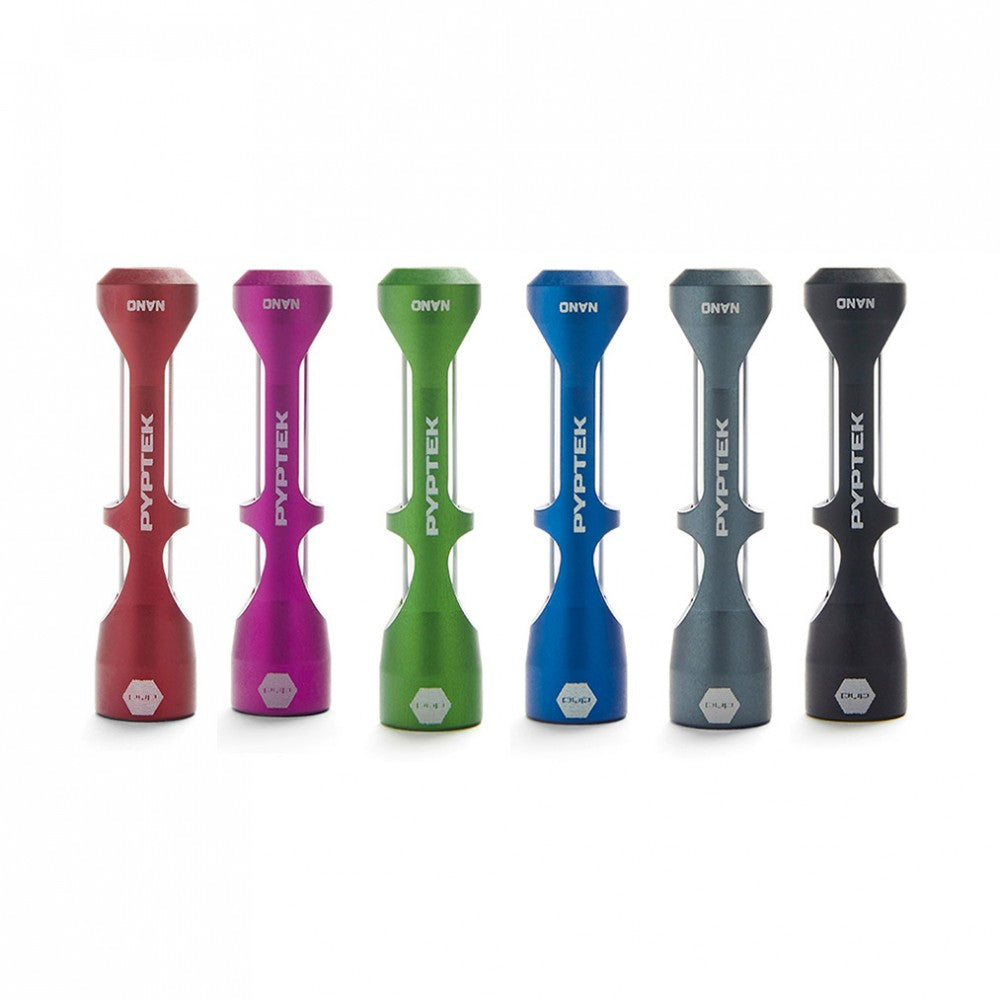 PYPTEK Nano featuring a compact lightweight design, durable construction, sleek modern styling, and portable profile.