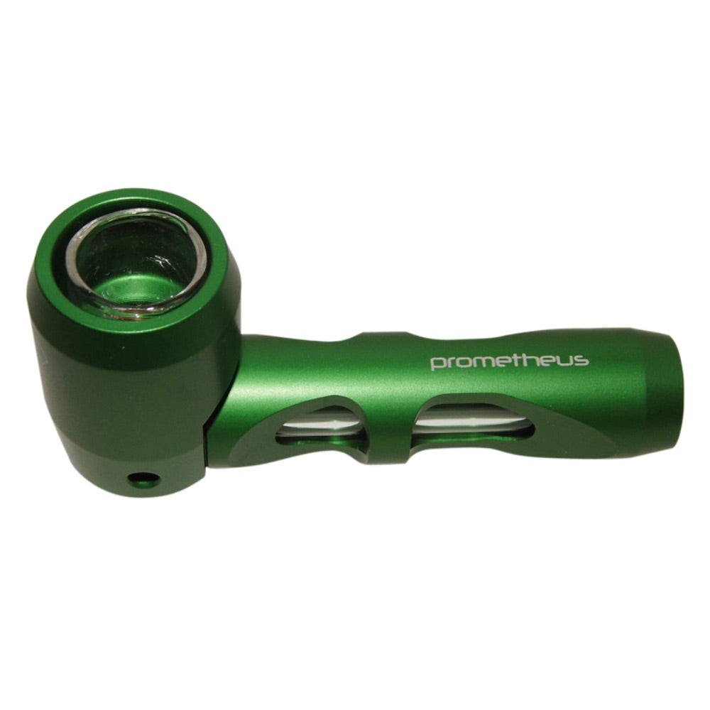 PYPTEK Pocket hand pipe featuring a compact profile, sleek design, durable construction, and convenient portable size.