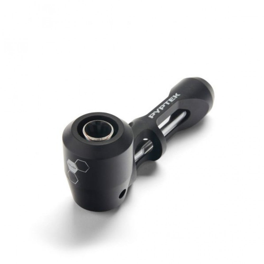 PYPTEK Pocket portable pipe featuring a compact design, sleek styling, durable construction, and convenient pocket-sized profile.