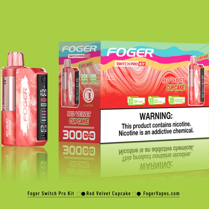 Foger Switch Pro 30K Disposable Kit - 5PCS