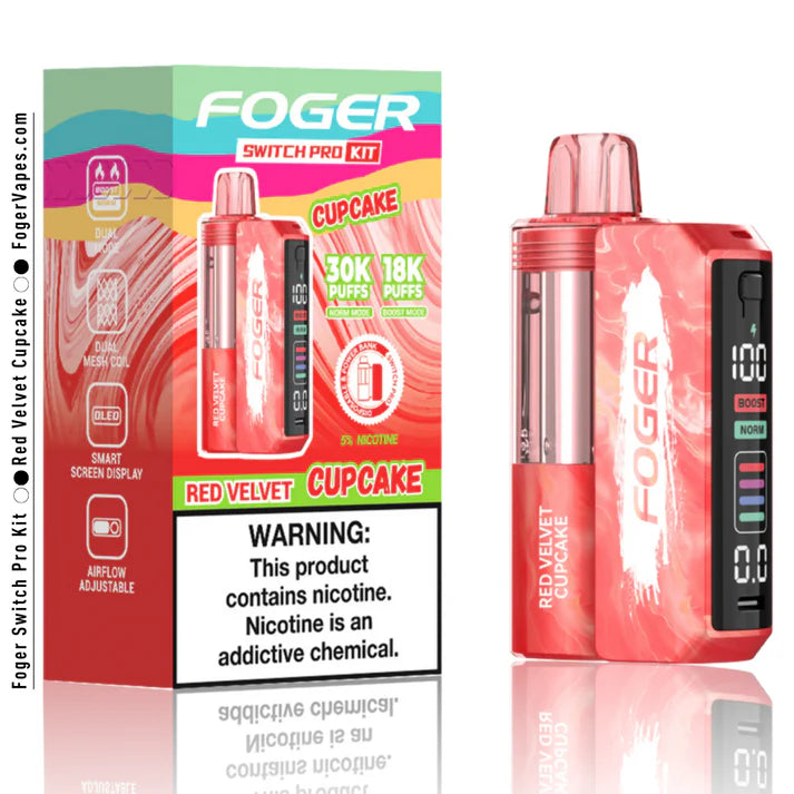 Foger Switch Pro 30K Disposable Kit - 5PCS