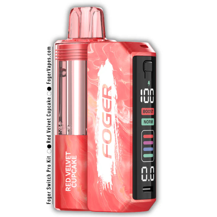 Foger Switch Pro 30K Disposable Kit - 5PCS