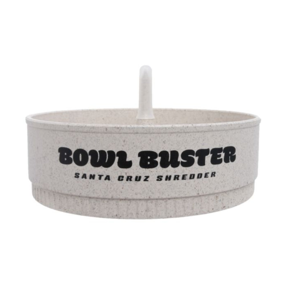 Santa Cruz Shredder Hemp Bowl Buster Featuring Original Branding, a Compact Profile, and a Practical Design for Accessory Collections