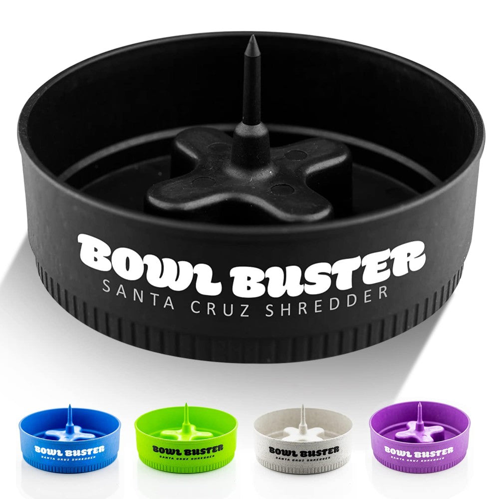 Santa Cruz Shredder Hemp Bowl Buster Accessory Featuring Signature Branding and a Compact Design for Convenient Handling and Storage