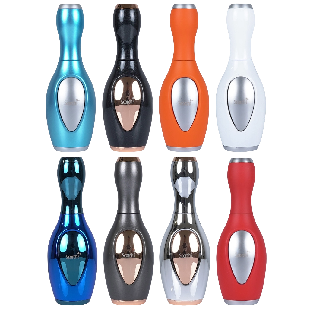 4.5'' Scorch Torch Bowling Pin Shape (9ct) Model : 61523