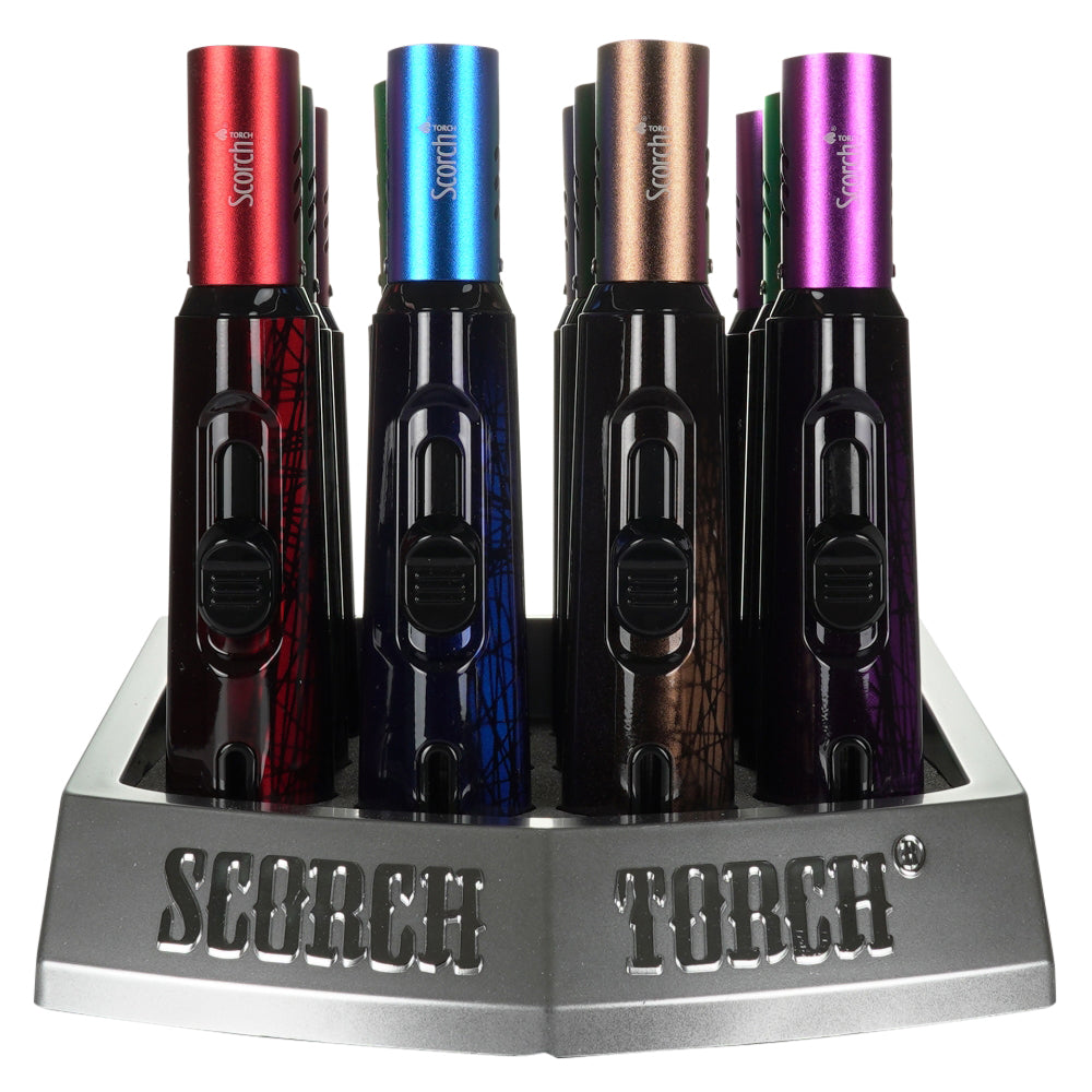 scorch torch assorted colors (12ct) model: 61681