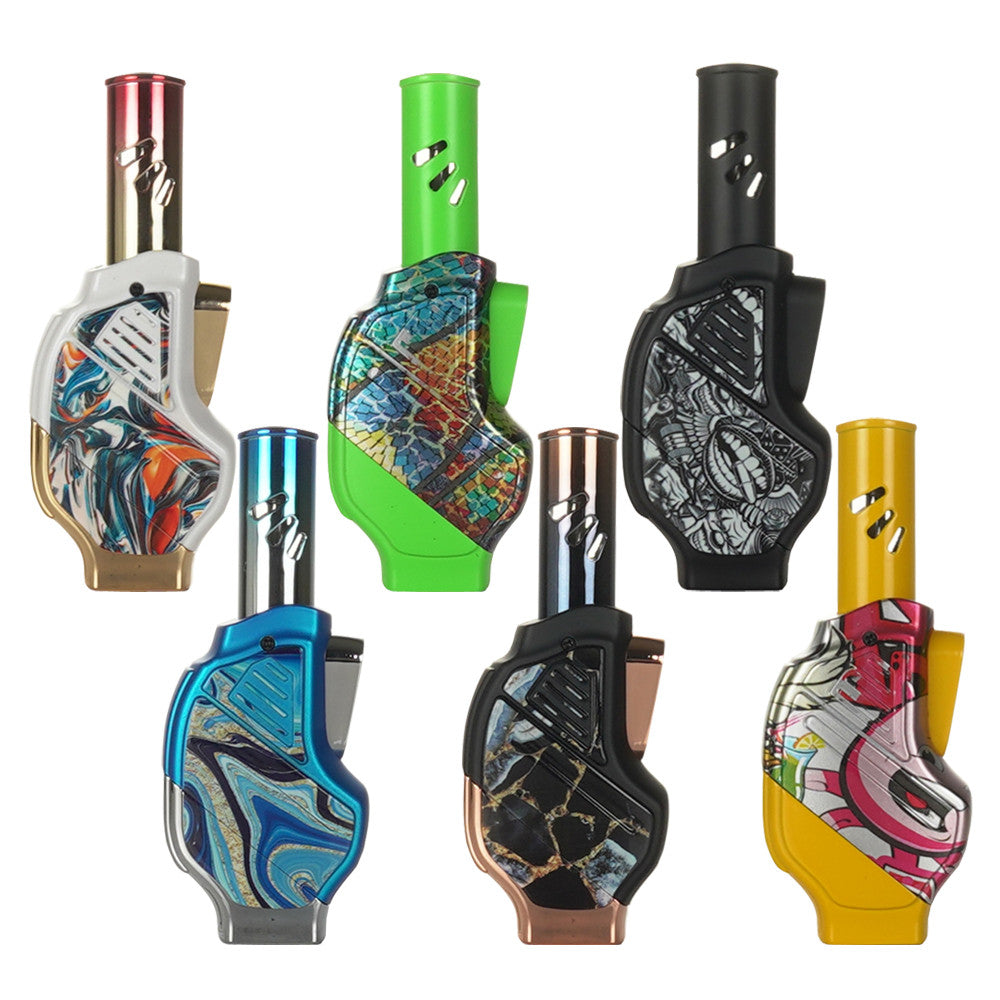 Scorch Torch - Fancy Design Torch Lighter 9ct Pk Model : 61820