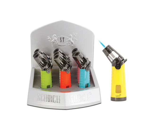 Scorch Torch Nozzle Ring Rocket - Assorted Colors (9pk) Model : 61827