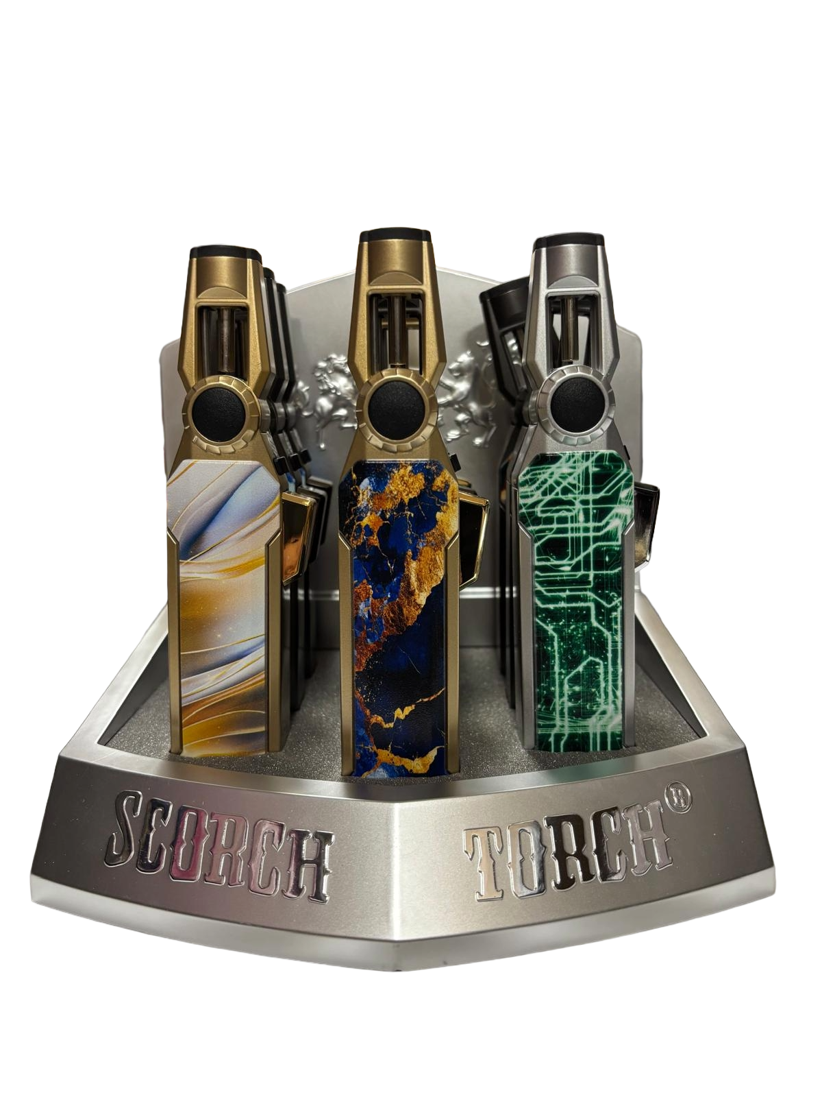 Scorch Torch Assorted Colors (9ct) Model : 61841