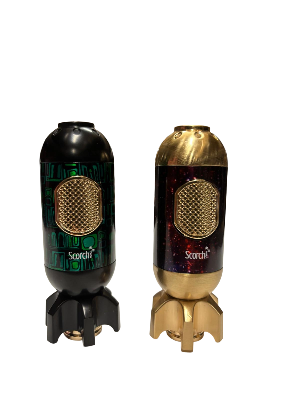 Scorch 9 pack torch lighters assorted colors model 61873
