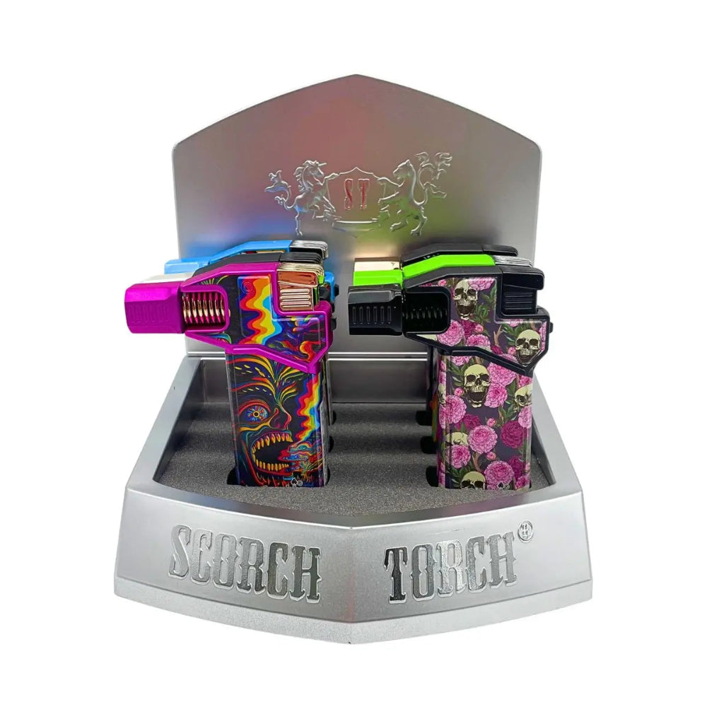 Scorch printed pop torch gun (6ct) model : 61831