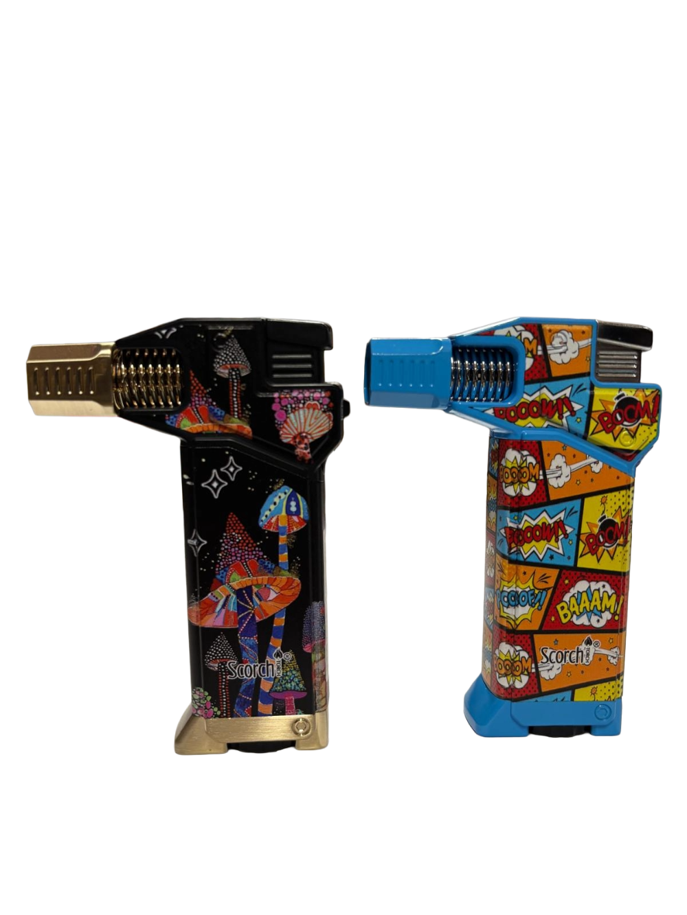 Scorch printed pop torch gun (6ct) model : 61831 shop