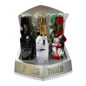 Scorch tall torch with bottle opener & lock (9ct) model : 61866