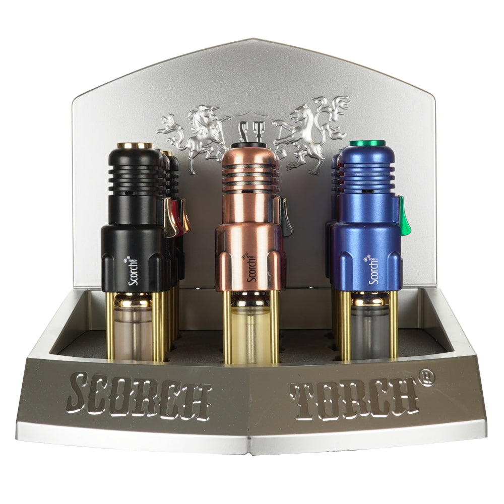 Scorch torch assorted color & design (9ct) model : 61830