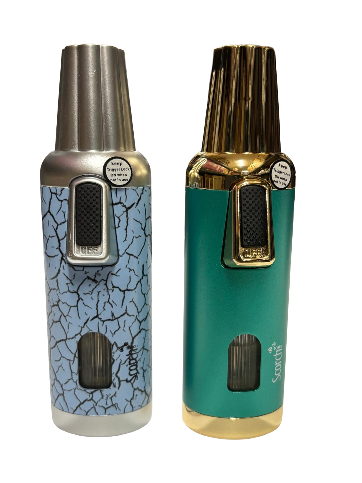 Scorch torch assorted color & design (9ct) model : 61842 shop