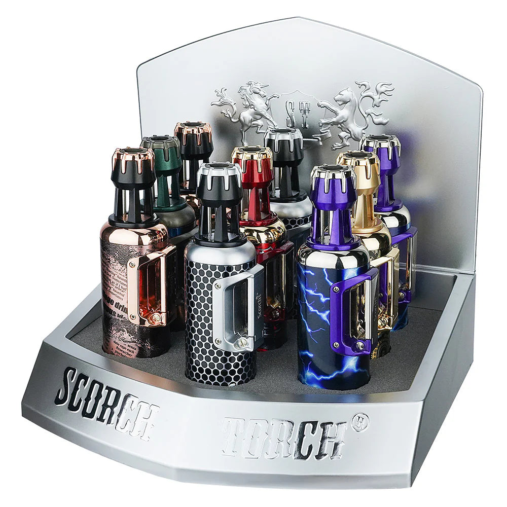 Scorch torch assorted color & design (9ct) model 61857