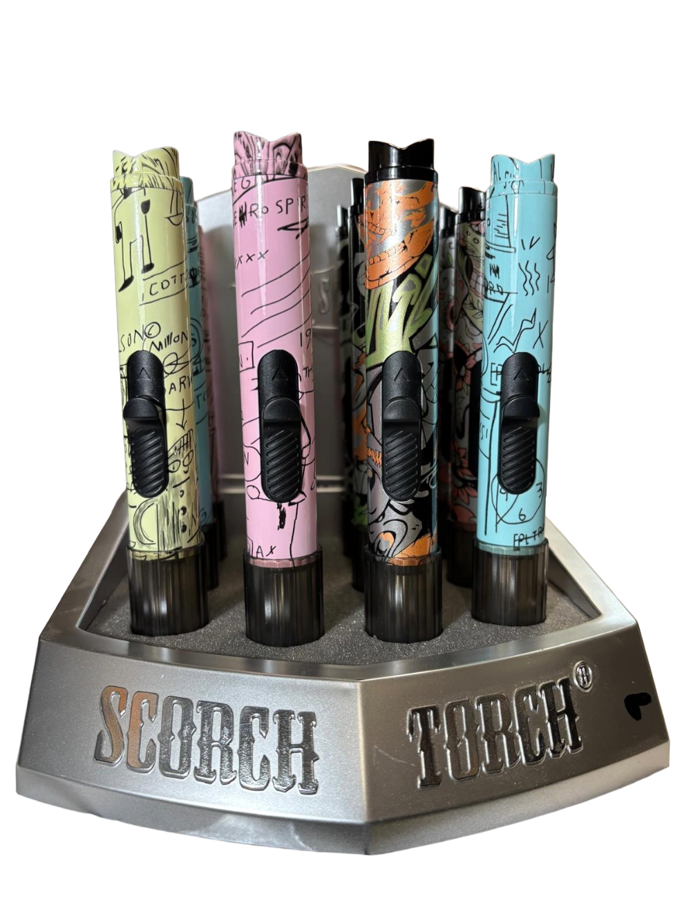 Scorch torch assorted colors (12ct) model: 61734