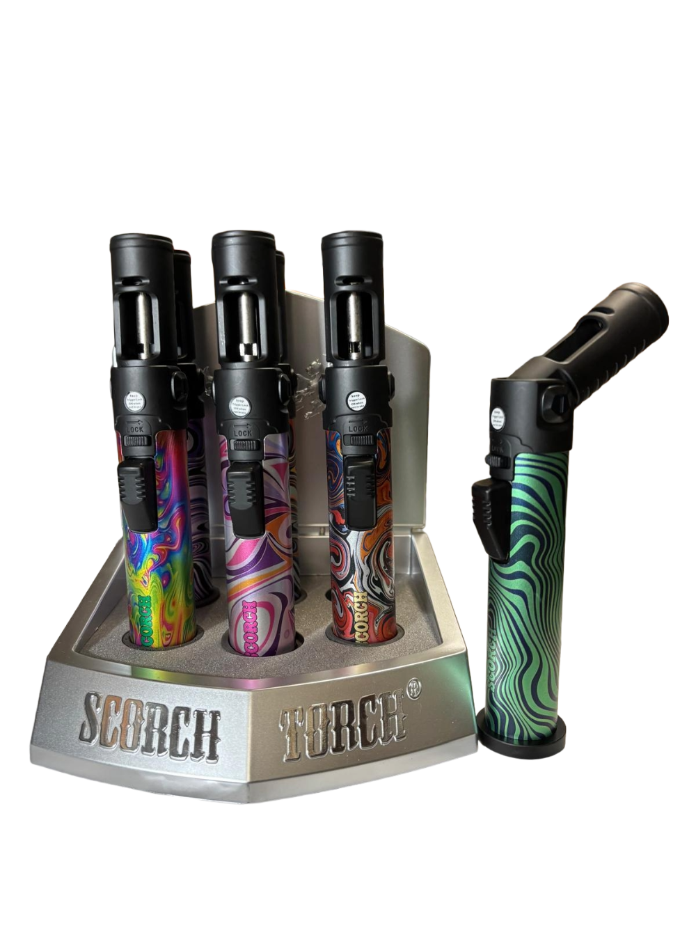 Scorch torch assorted colors (6ct) model : 61870