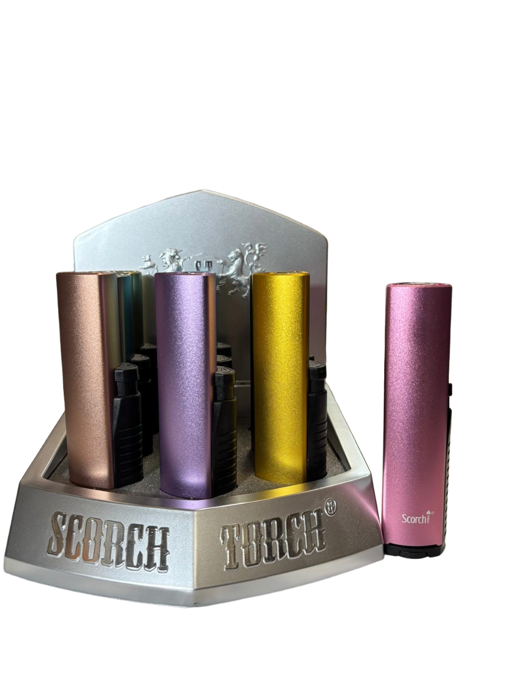 Scorch torch assorted colors (9ct) model : 61692