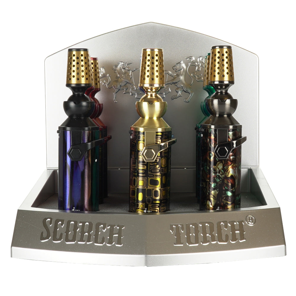 Scorch torch assorted colors (9ct) model : 61828