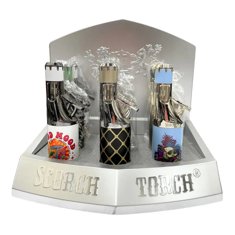 Scorch torch assorted colors (9ct) model : 61848