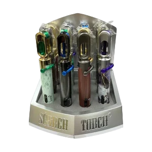 Scorch torch assorted colors & design (12ct) model : 61872