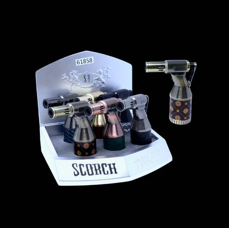 scorch torch lighter assorted colors 6ct odel 61858