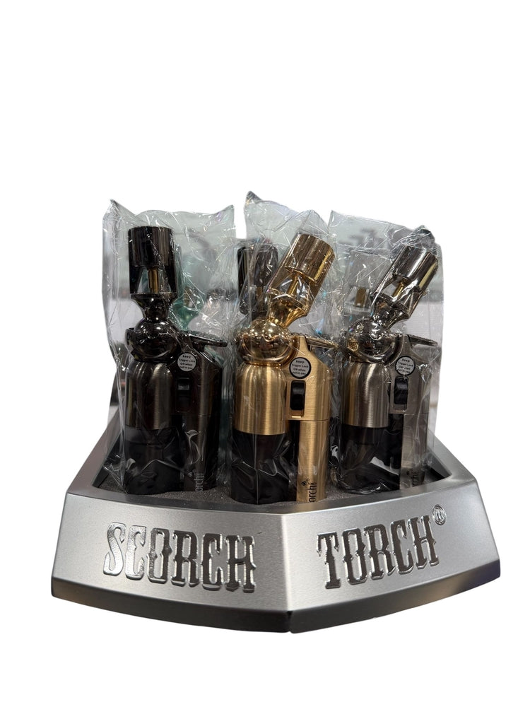 Single flame scorch torch with rotable nozzle model : 61865