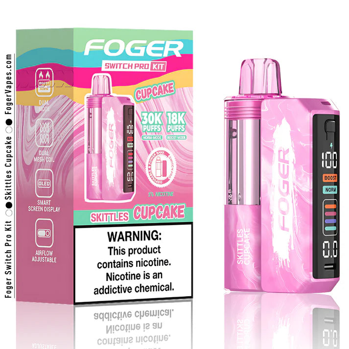 Foger Switch Pro 30K Disposable Kit - 5PCS
