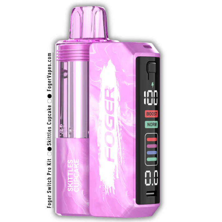 Foger Switch Pro 30K Disposable Kit - 5PCS