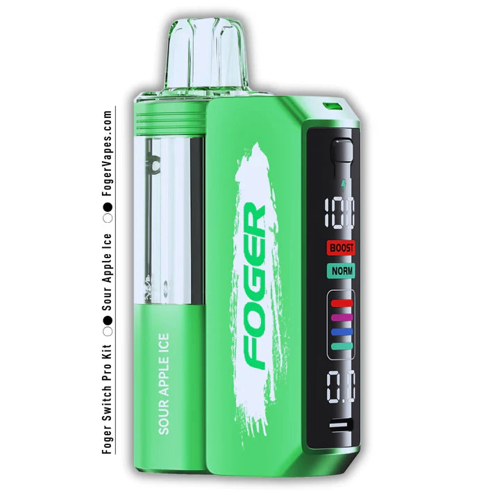 Foger Switch Pro 30K Disposable Kit - 5PCS