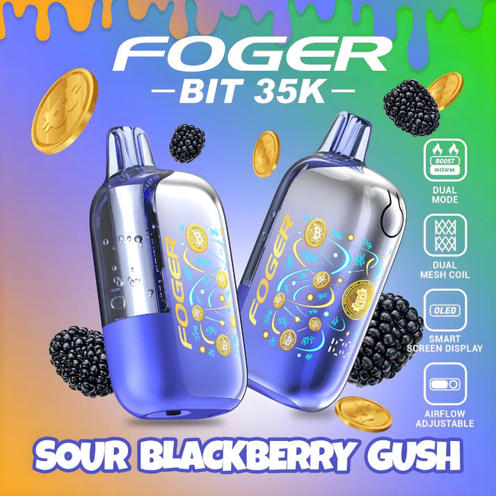 Foger Bit 35k Disposable Vapes - 5PCS