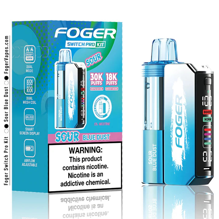 Foger Switch Pro 30K Disposable Kit - 5PCS