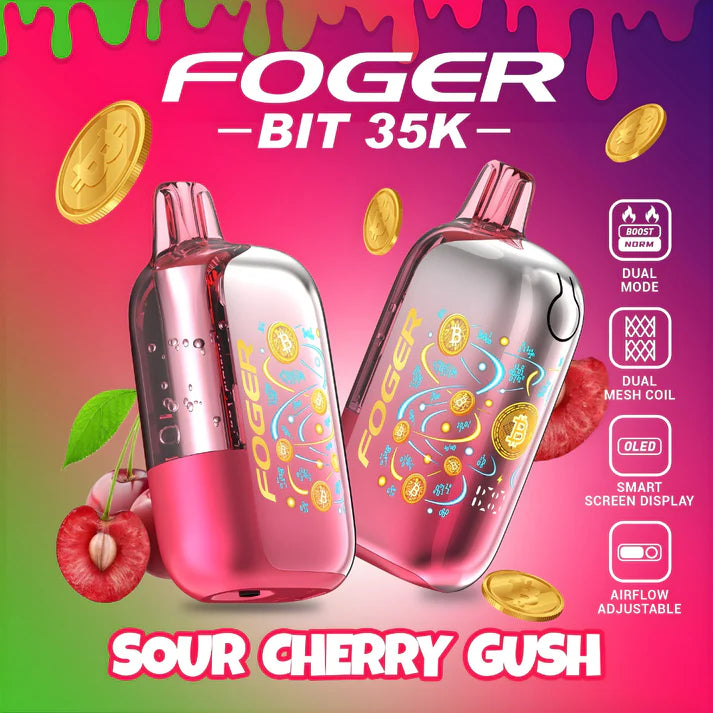 Foger Bit 35k Disposable Vapes - 5PCS