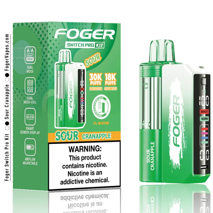 Foger Switch Pro 30K Disposable Kit - 5PCS