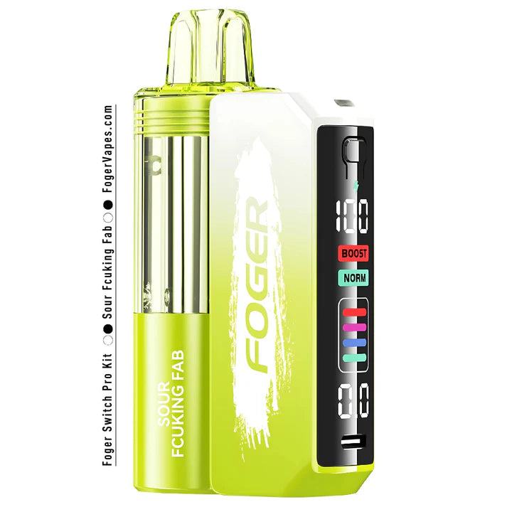 Foger Switch Pro 30K Disposable Kit - 5PCS