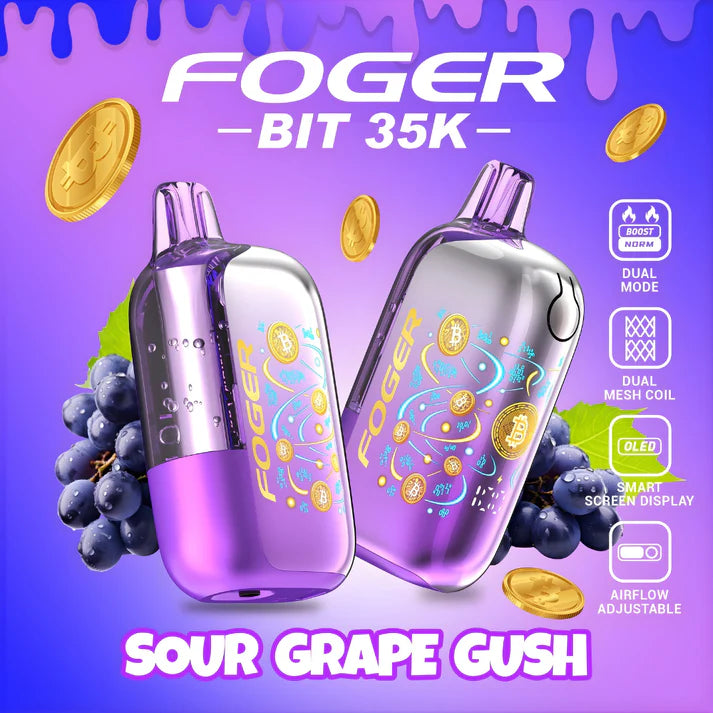 Foger Bit 35k Disposable Vapes - 5PCS