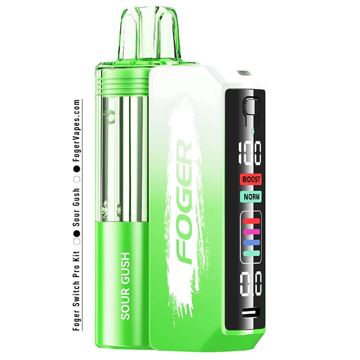 Foger Switch Pro 30K Disposable Kit - 5PCS