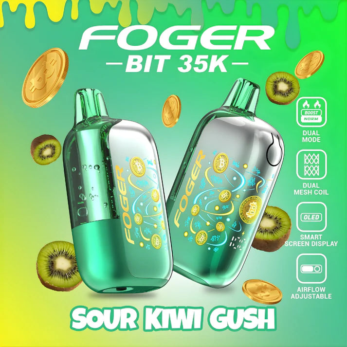 Foger Bit 35k Disposable Vapes - 5PCS
