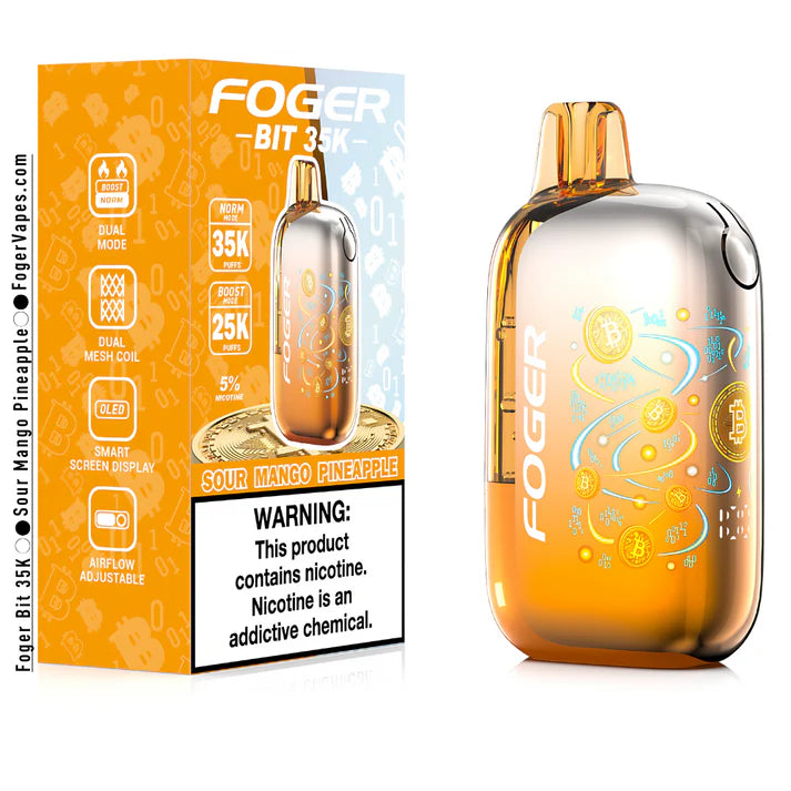 Foger Bit 35k Disposable Vapes - 5PCS