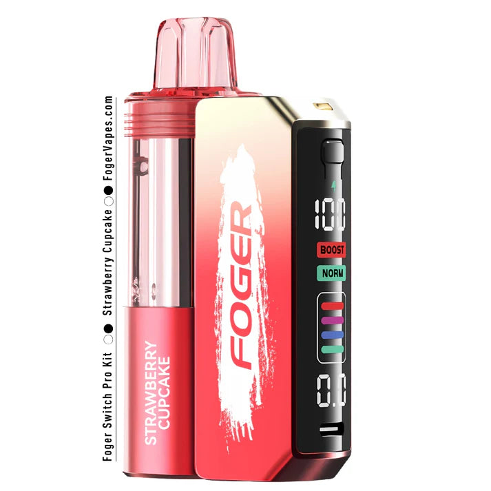 Foger Switch Pro 30K Disposable Kit - 5PCS