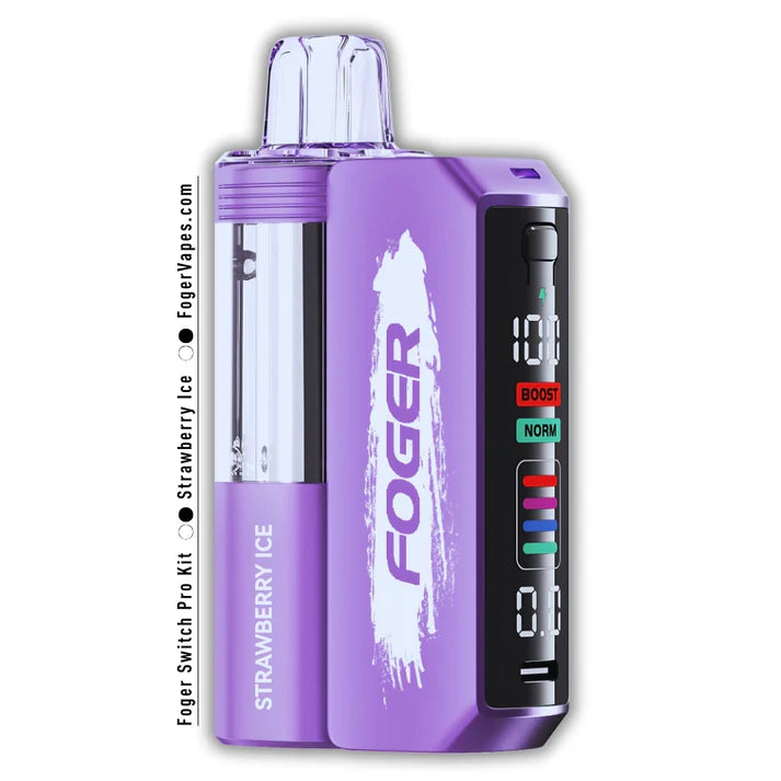 Foger Switch Pro 30K Disposable Kit - 5PCS