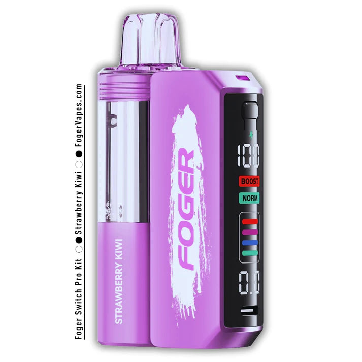 Foger Switch Pro 30K Disposable Kit - 5PCS