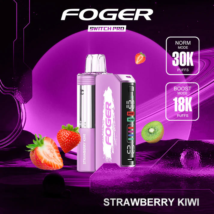 Foger Switch Pro 30K Disposable Kit - 5PCS