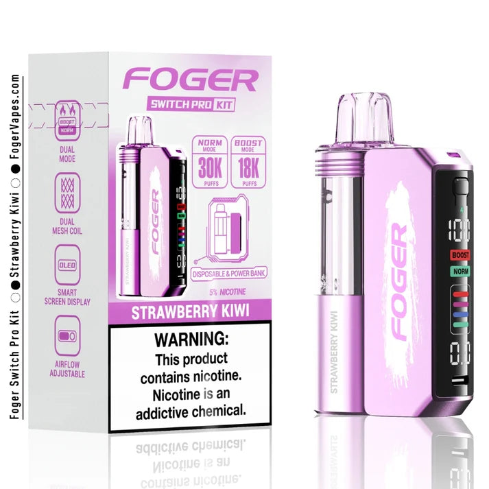 Foger Switch Pro 30K Disposable Kit - 5PCS