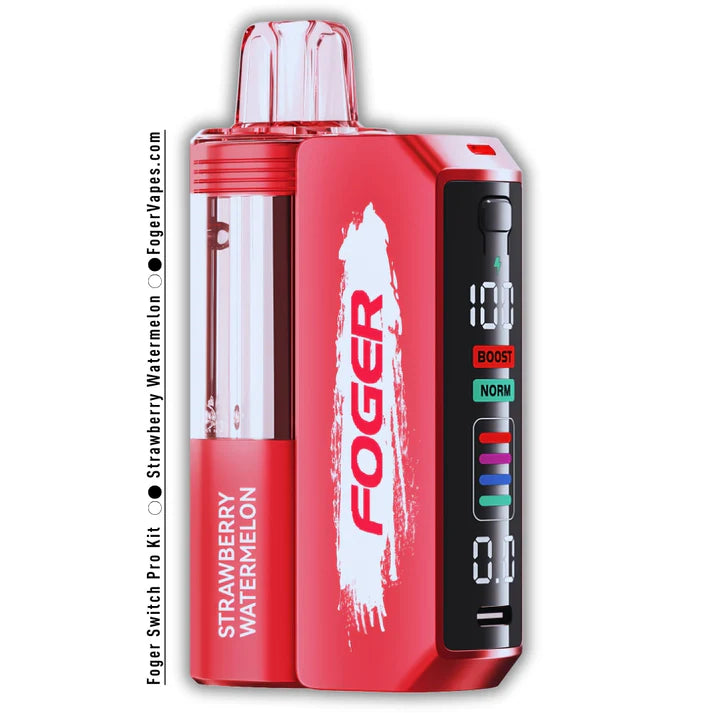 Foger Switch Pro 30K Disposable Kit - 5PCS