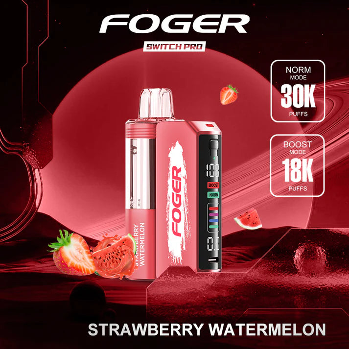 Foger Switch Pro 30K Disposable Kit - 5PCS