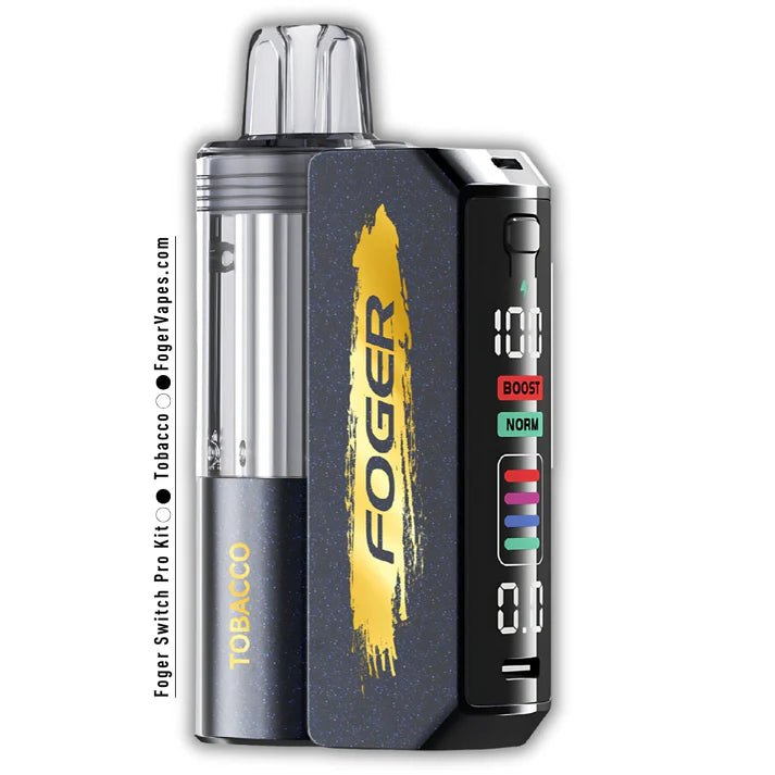 Foger Switch Pro 30K Disposable Kit - 5PCS