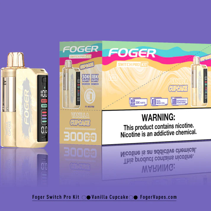 Foger Switch Pro 30K Disposable Kit - 5PCS