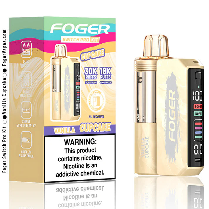 Foger Switch Pro 30K Disposable Kit - 5PCS